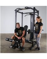 Power Rack System Powertec - completo