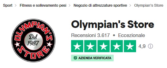 Olumpianstore recensioni trustpilot